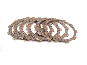 PSYCHIC TARCZE SPRZĘGŁOWE HONDA NSR 125 (90-03), VT 500E, TRX 350TE/FE`00-05 (F1606) (EBS1160)